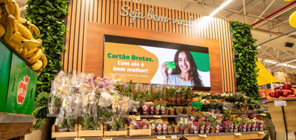 Imagem: Grupo Cencosud apresenta retrofit em 5 unidades do Bretas em Goiás