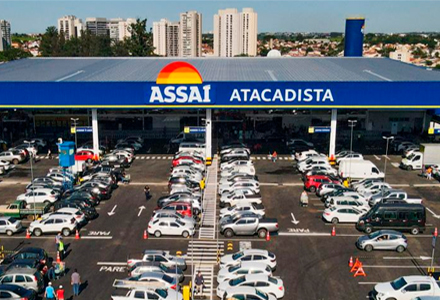 Imagem: Assaí Atacadista constrói segunda loja em Osasco (SP)