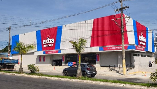 Imagem: Extra Mercado reforça presença na Baixada Santista (SP)
