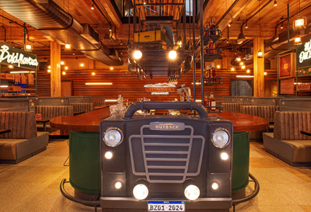 Imagem: Outback leva novo conceito à capital paulista
