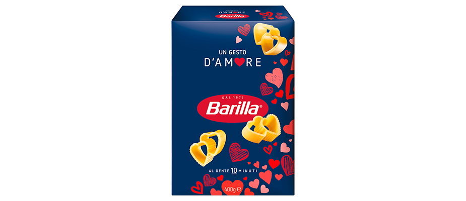 Imagem destaque: Barilla apresenta Pasta Love em edição limitada no Brasil