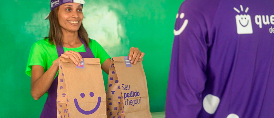 Imagem destaque: Quero Delivery cresce 40% e mira em expansão para o Sul e Sudeste