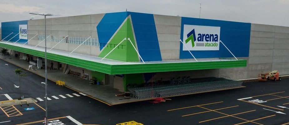 Imagem destaque: Nova loja do Arena Atacado deve entrar em operação em julho