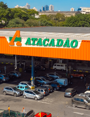 Imagem: Vendas do Atacadão fecham 1º trimestre com crescimento de 7,3%