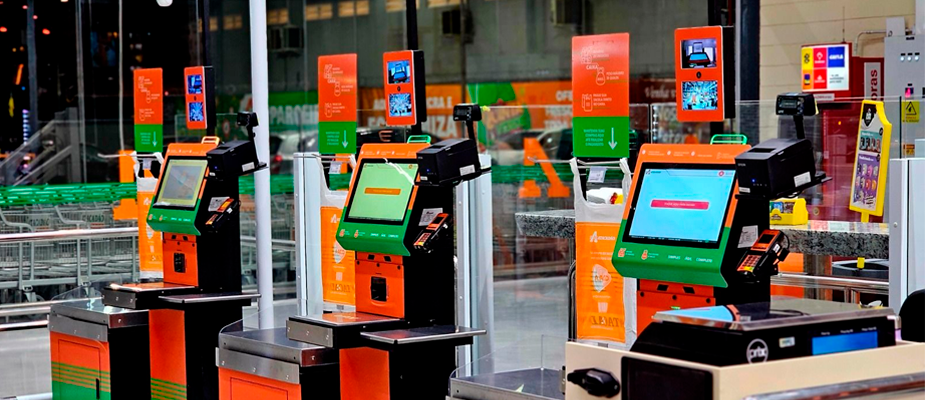 Imagem destaque: Atacadão fortalece investimentos em tecnologia em suas lojas