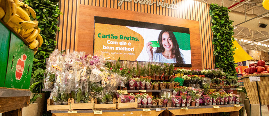 Imagem destaque: Grupo Cencosud apresenta retrofit em 5 unidades do Bretas em Goiás