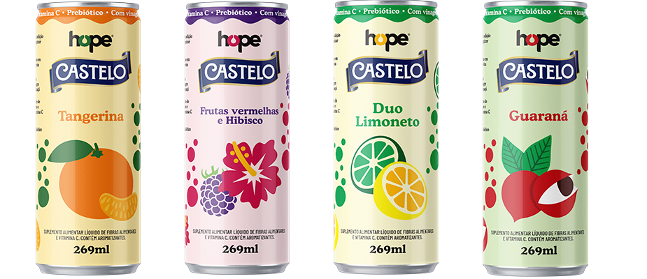 Imagem destaque: Castelo Alimentos anuncia entrada no mercado de bebidas saudáveis