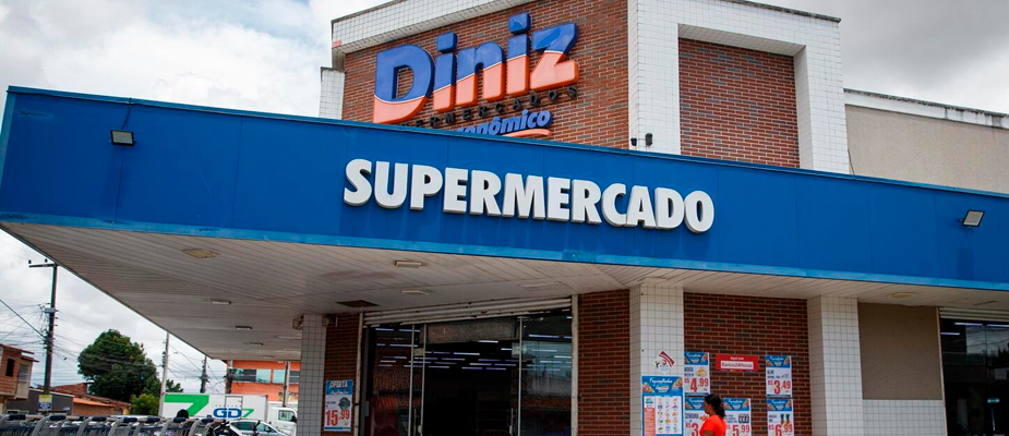 Imagem destaque: Diniz Supermercado prevê alcançar faturamento de R$ 1 bilhão até 2030