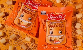Imagem: Marshmallow sabor paçoca é a novidade da Docile