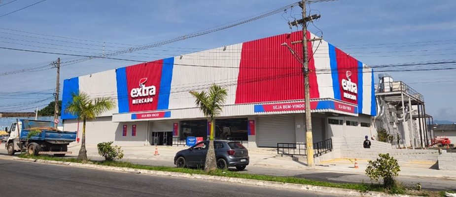 Imagem destaque: Extra Mercado reforça presença na Baixada Santista (SP)