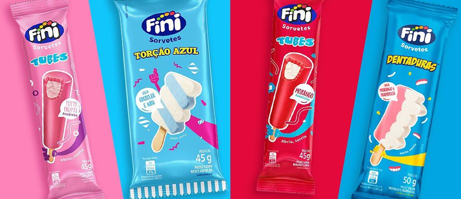 Imagem destaque: Fini e Froneri renovam parceria até 2034