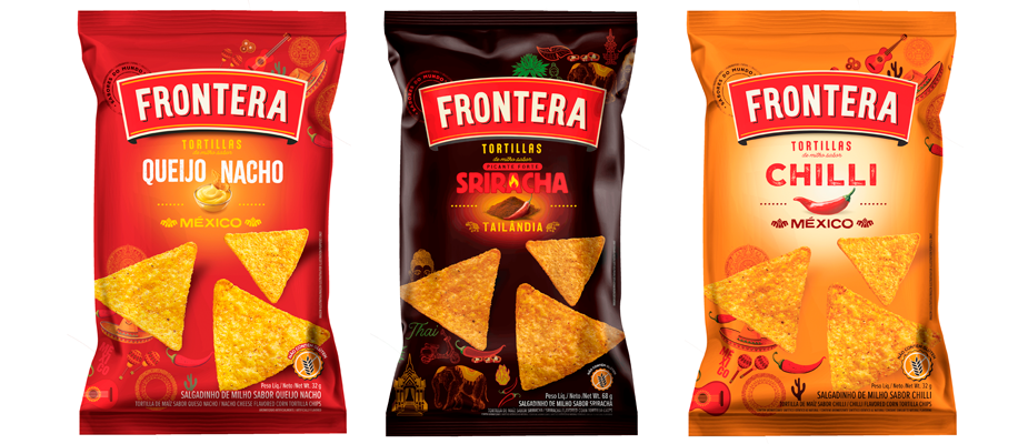 Imagem destaque: Frontera amplia portfólio com 3 novos sabores de Tortillas