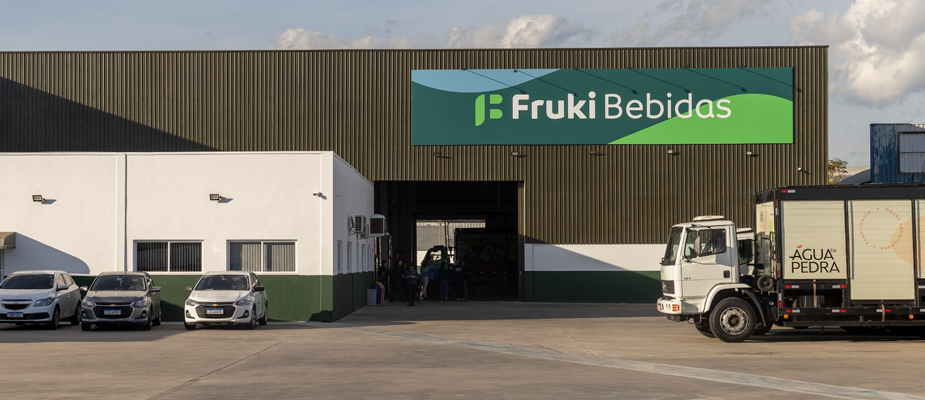 Imagem destaque: Fruki Bebidas abre centro de distribuição em Santa Maria (RS)