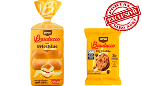 Imagem: Bauducco amplia portfólio com Pão Briochine e Big Cookie