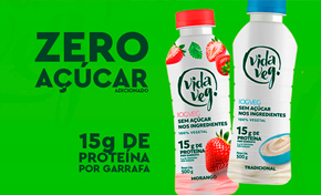 Imagem: Vida Veg lança iogurte vegetal com proteínas e zero adição de açúcar