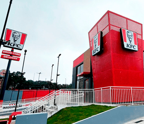 Imagem: KFC Brasil atinge mais de 75% de vendas por canais digitais em março