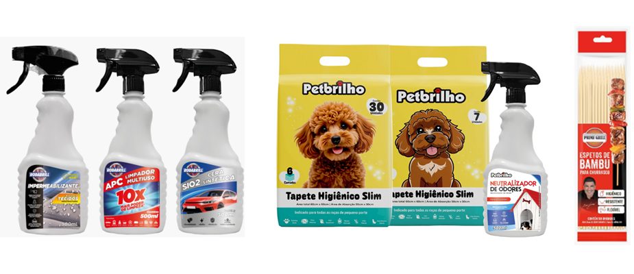 Imagem destaque: Interbrilho amplia portfólio de três marcas