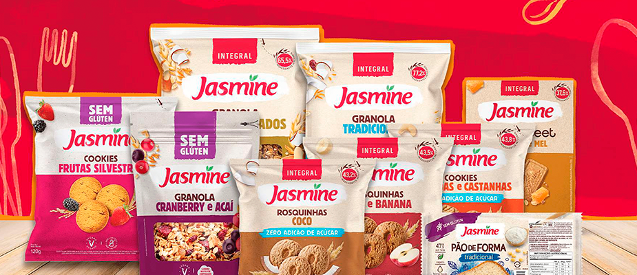 Imagem destaque: Jasmine apresenta novas embalagens para todo o portfólio
