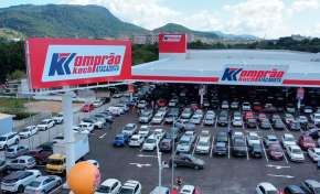 Imagem: Grupo Koch estreia bandeira Komprão Atacadista em Santo Amaro da Imperatriz (SC)