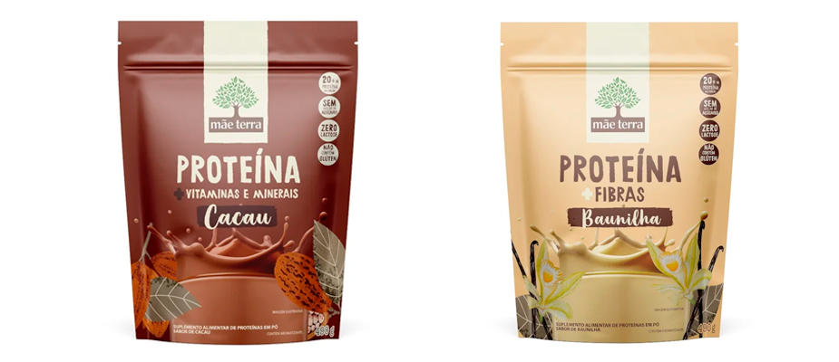 Imagem destaque: Mãe Terra lança linha de produtos proteicos 100% vegetais