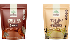 Imagem: Mãe Terra lança linha de produtos proteicos 100% vegetais