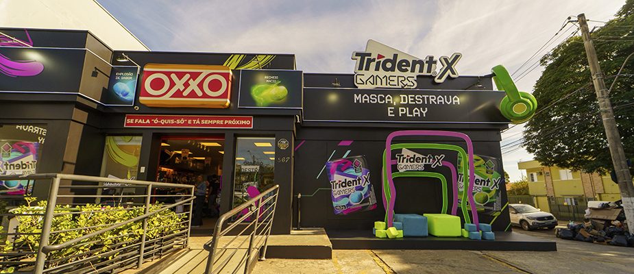 Imagem destaque: Oxxo e Trident estreiam loja com temática gamer