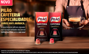 Imagem: Pilão Cafeteria reforça a linha de cápsulas Especialidades