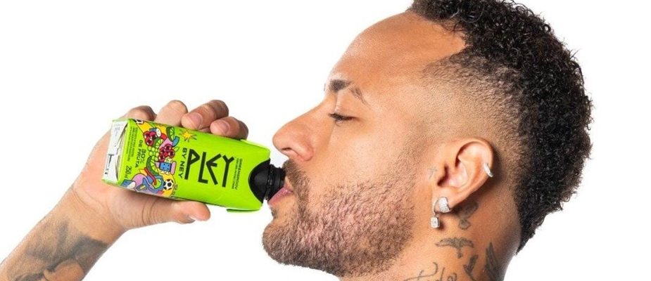 Imagem destaque: Tial lança marca de bebidas assinada por Neymar Jr