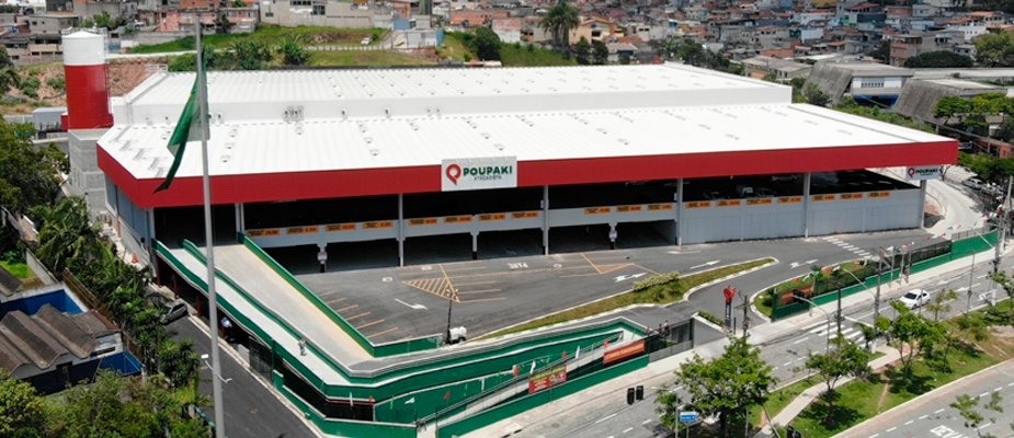 Imagem destaque: Poupaki Atacadista amplia atuação em SP