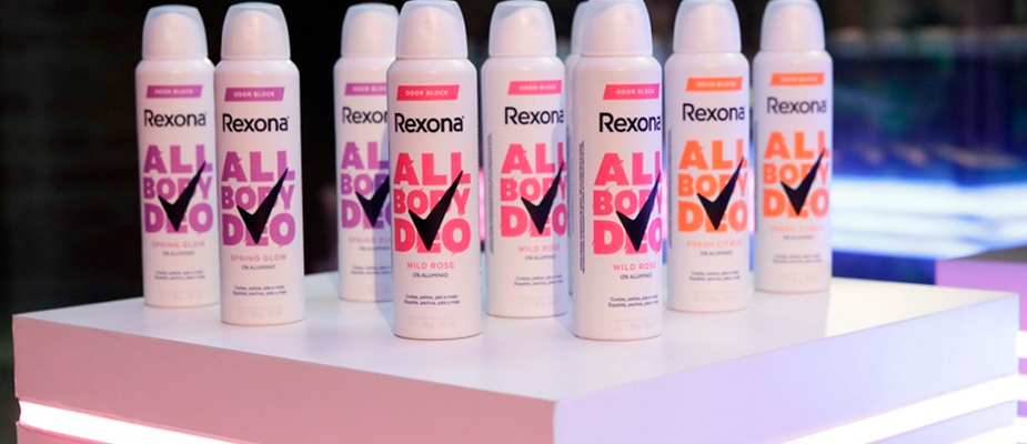 Imagem destaque: Unilever lança categoria de desodorantes All Body Deo no Brasil