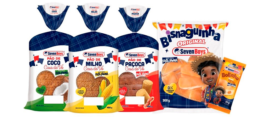 Imagem destaque: Seven Boys lança portfólio de produtos para festas juninas