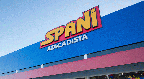 Imagem: Paulínia (SP) recebe nova filial do Spani Atacadista