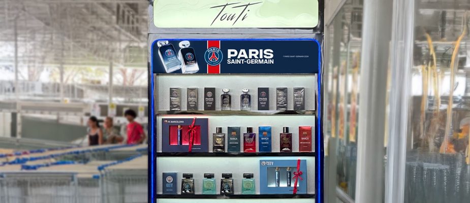 Imagem destaque: Franquia de perfumes instala quiosques no Atacadão