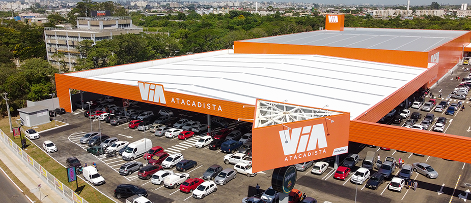 Imagem destaque: Via Atacadista anuncia nova unidade em Pinhalzinho (SC)