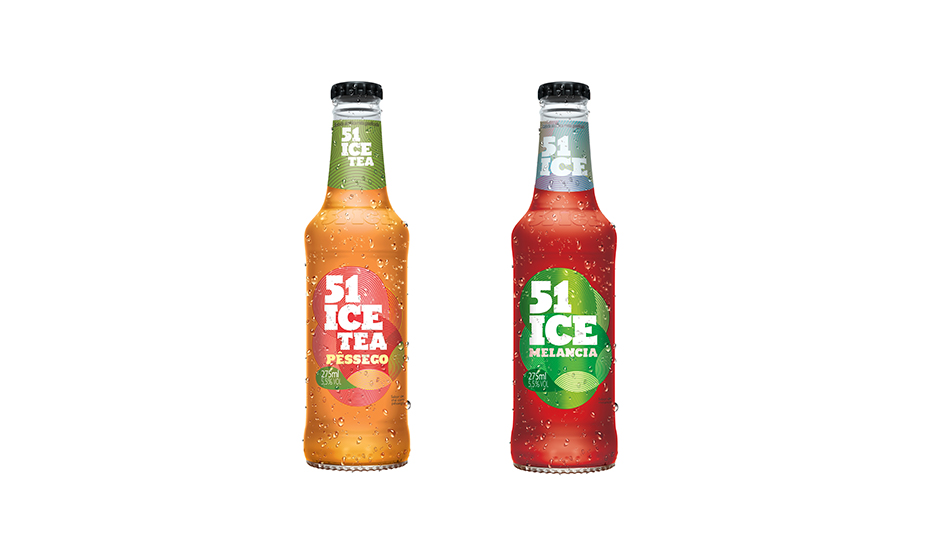 Linha 51 Ice ganha dois novos sabores - Giro News