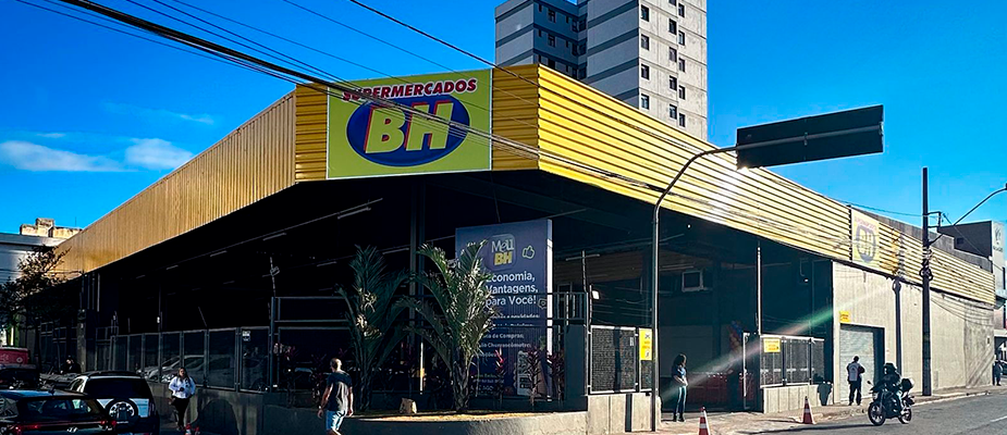 Imagem destaque: Belo Horizonte (MG) recebe a 68ª unidade do Supermercados BH