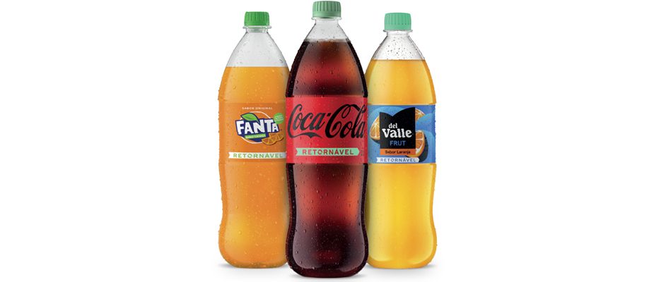 Imagem destaque: Coca-Cola realiza ativações e promoção com garrafas retornáveis