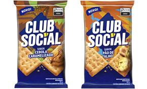 Imagem: Club Social lança biscoitos de cebola caramelizada e pão de alho