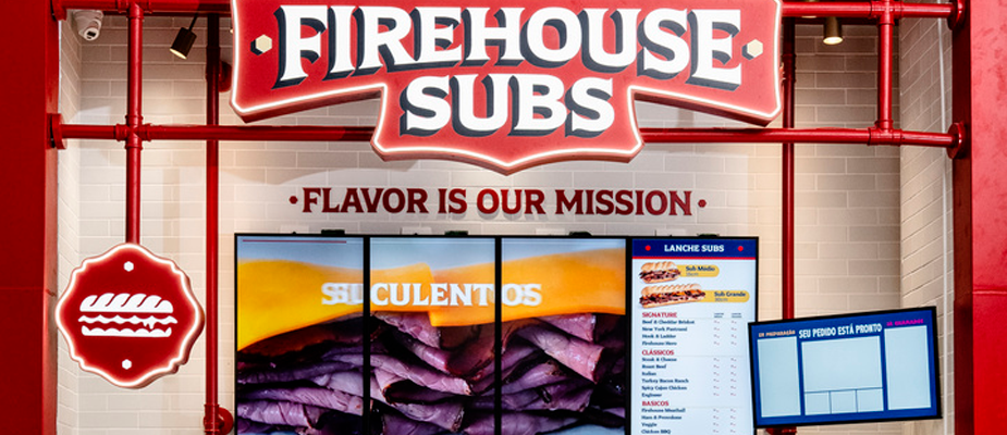Imagem destaque: Firehouse Subs abre primeira unidade no Brasil