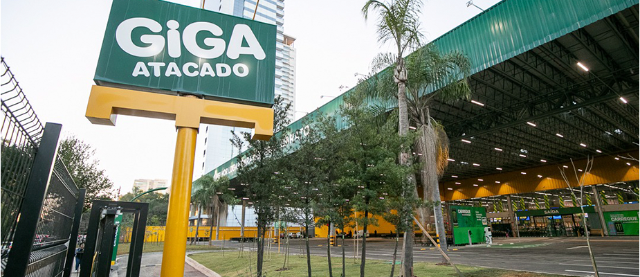 Imagem destaque: Giga Atacado abre loja na Zona Sul de São Paulo