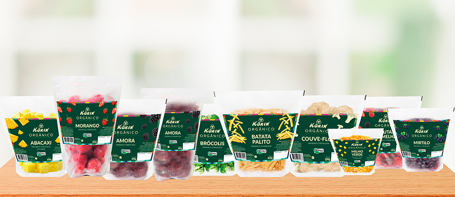 Imagem destaque: Korin Alimentos lança linha de produtos ultracongelados