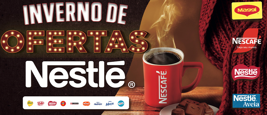 Imagem destaque: Nestlé lança duas promoções para diferentes regiões do Brasil
