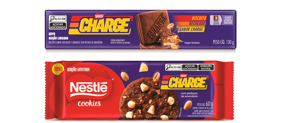 Imagem destaque: Nestlé anuncia a chegada do Biscoito Recheado e do Cookies Charge