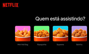 Imagem: Seara lança linha em parceria com a Netflix