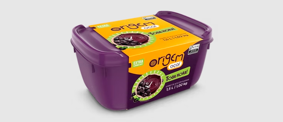 Imagem destaque: Com nova linha de açaí, Polpanorte projeta faturamento de R$ 18 milhões