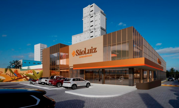 Imagem: São Luiz Supermercado tem nova data de inauguração