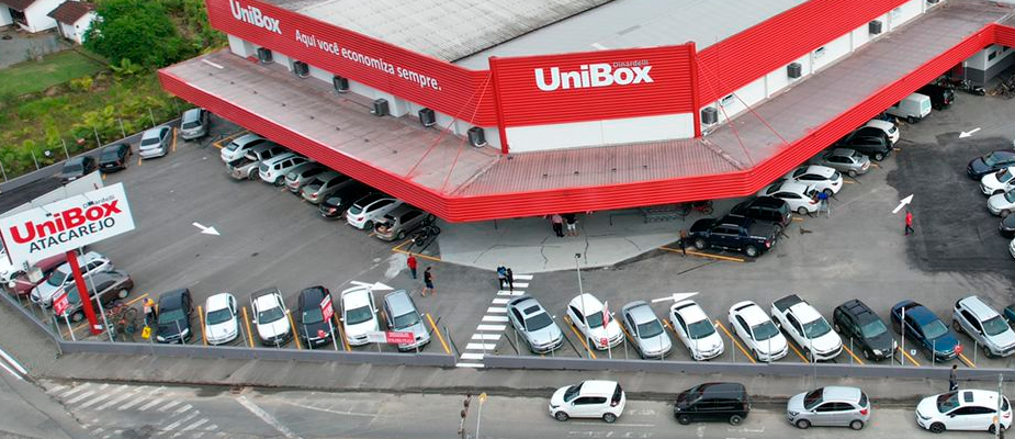 Imagem destaque: UniBox Atacarejo é inaugurado em Rio do Sul (SC)