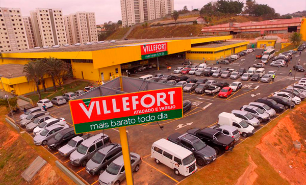 Imagem: Atacarejo Villefort inaugura em Anápolis (GO) nesta quinta-feira (17)
