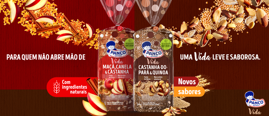 Imagem destaque: Panco amplia linha Vida com novos sabores e embalagens renovadas