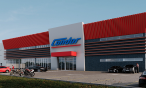 Imagem: Condor abre supermercado com investimento de R$ 40 milhões